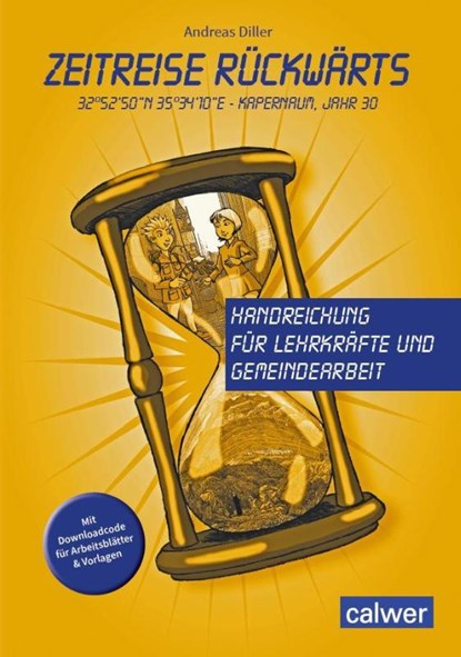 Zeitreise rückwärts. Handreichung für Lehrkräfte, Andreas Diller - Paperback - 9783766846860