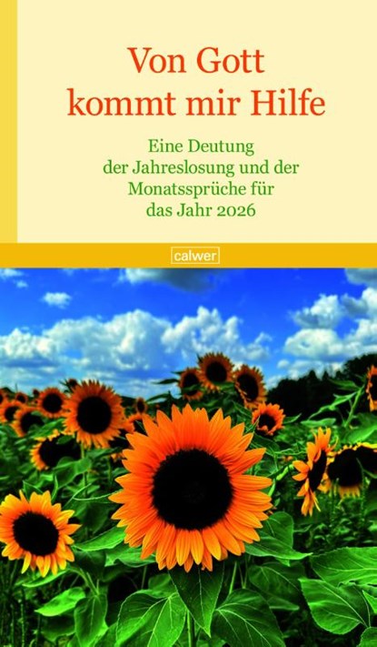 Von Gott kommt mir Hilfe 2026, Bernd Wildermuth - Paperback - 9783766847355