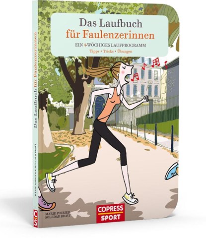Das Laufbuch für Faulenzerinnen, Marie Poirier - Paperback - 9783767911925
