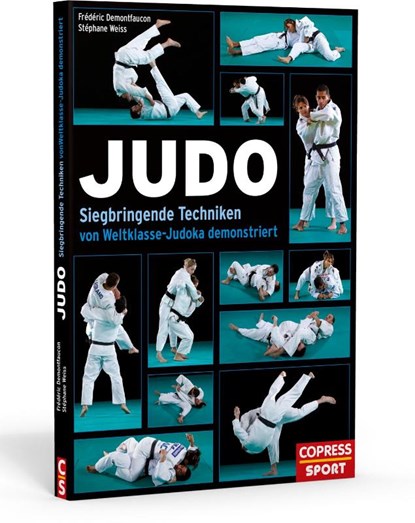 Judo, Frédéric Demontfaucon ; Stéphane Weiss - Paperback - 9783767912267