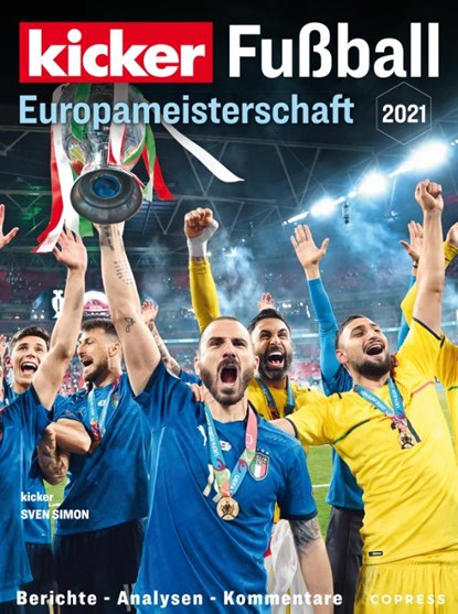 Fußball-Europameisterschaft 2021, Kicker - Gebonden - 9783767912519