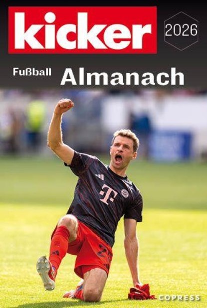 Kicker Fußball Almanach 2026, Kicker Redaktion - Paperback - 9783767913110