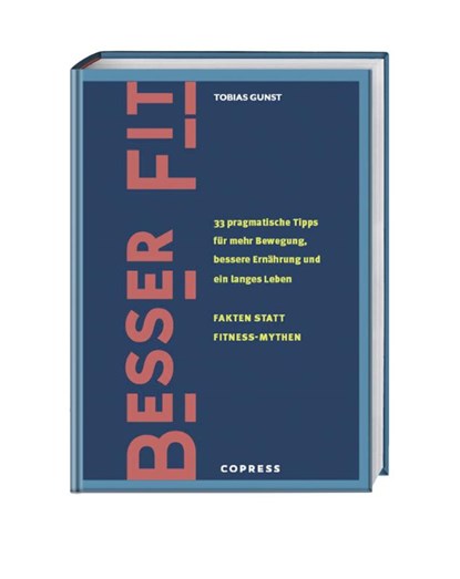 Besser fit, Tobias Gunst - Paperback - 9783767913141