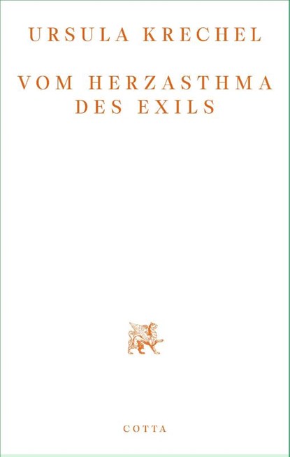 Vom Herzasthma des Exils, Ursula Krechel - Paperback - 9783768198523