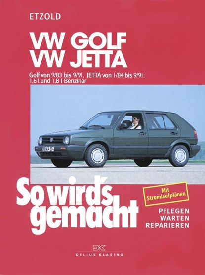 So wird's gemacht. VW Golf / Jetta, Rüdiger Etzold - Paperback - 9783768804745