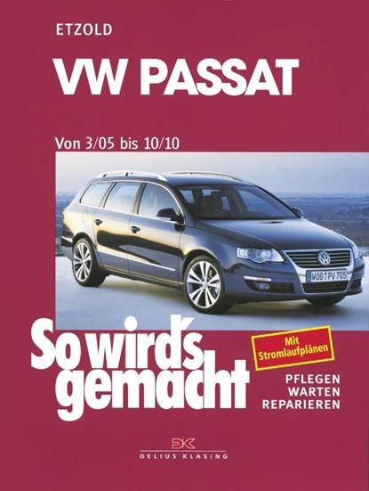 VW Passat ab 3/05, Hans-Rüdiger Etzold - Paperback - 9783768817493