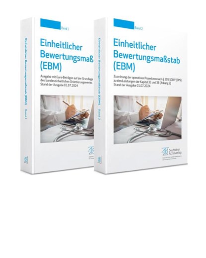 Einheitlicher Bewertungsmaßstab (EBM) Stand 01.07.2024, Kassenärztliche Bundesvereinigung (KBV) - Paperback - 9783769138344