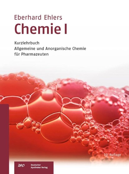 Chemie I - Kurzlehrbuch, Eberhard Ehlers - Paperback - 9783769262230