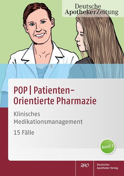 POPPatientenOrientierte Pharmazie, niet bekend - Paperback - 9783769264326