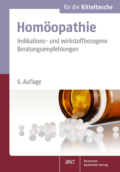Homöopathie für die Kitteltasche, Matthias Eisele ;  Karl-Heinz Friese ;  Gisela Notter ;  Anette Schlumpberger - Paperback - 9783769266931