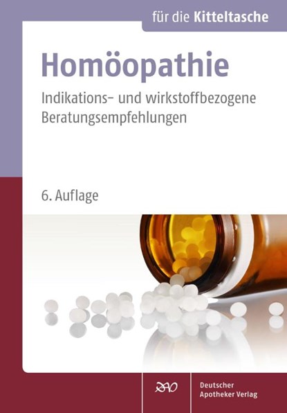 Homöopathie für die Kitteltasche, Matthias Eisele ; Karl-Heinz Friese ; Gisela Notter ; Anette Schlumpberger - Paperback - 9783769266931