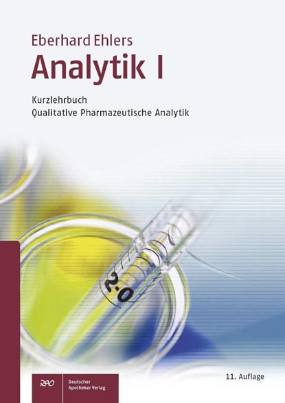 Analytik I - Kurzlehrbuch, Eberhard Ehlers - Paperback - 9783769269680