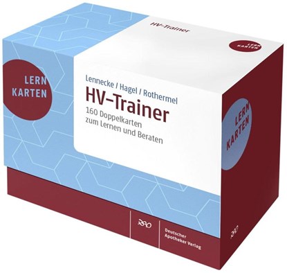 HV-Trainer, Kirsten Lennecke ; Kirsten Hagel ; Claudia Rothermel - Paperback - 9783769269888