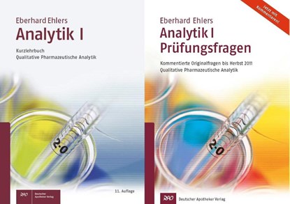 Analytik I - Kurzlehrbuch und Prüfungsfragen, Eberhard Ehlers - Paperback - 9783769271423
