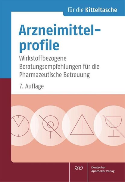 Arzneimittelprofile für die Kitteltasche, Joachim Framm ; Almut Framm ; Erika Heydel ; Anke Mehrwald - Paperback - 9783769274363