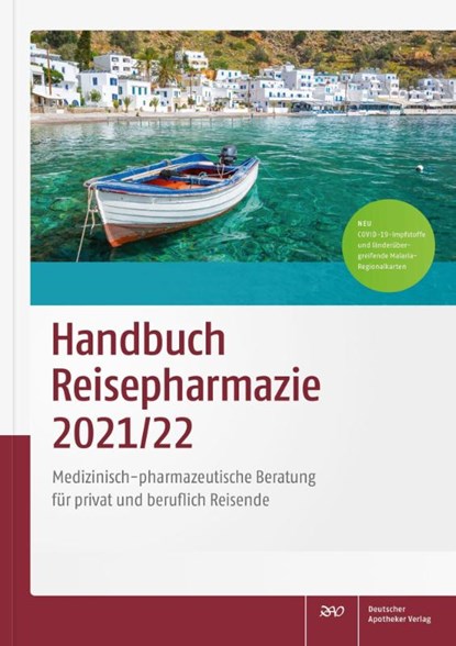 Handbuch Reisepharmazie 2021/22, Christian Schönfeld - Paperback - 9783769276084