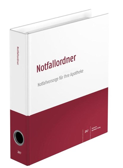 Notfallordner, Hannelore Eitel-Hirschfeld - Losbladig - 9783769276565