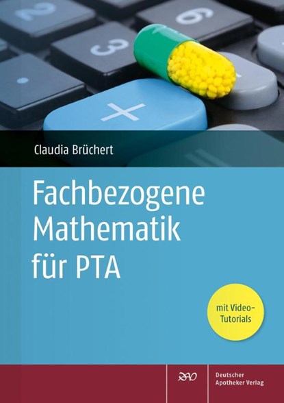 Fachbezogene Mathematik für PTA, Claudia Brüchert - Paperback - 9783769279443