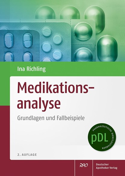 Medikationsanalyse, Ina Richling - Paperback - 9783769279535