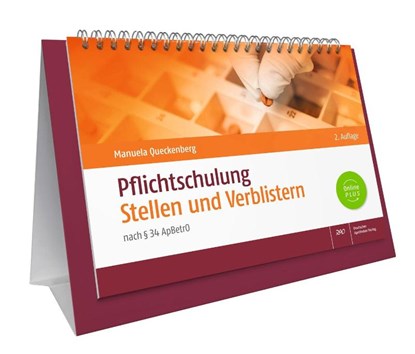 Pflichtschulung Stellen und Verblistern, Manuela Queckenberg - Paperback - 9783769280203