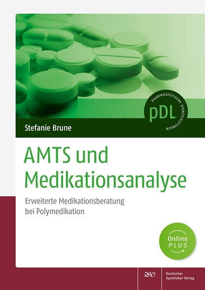 AMTS und Medikationsanalyse, Stefanie Brune - Paperback - 9783769281309