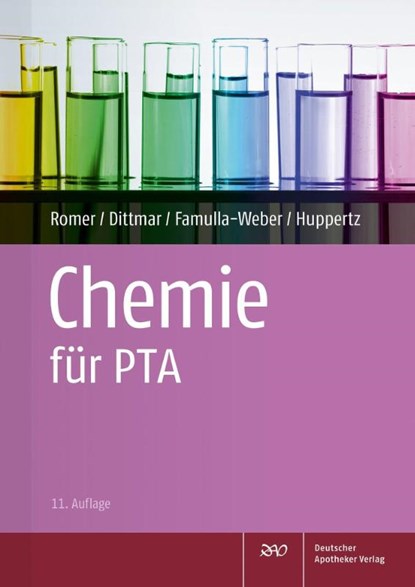 Chemie für PTA, Marion Romer ; Silke Dittmar ; Dorothee Famulla-Weber ; Claudia Huppertz - Paperback - 9783769284850