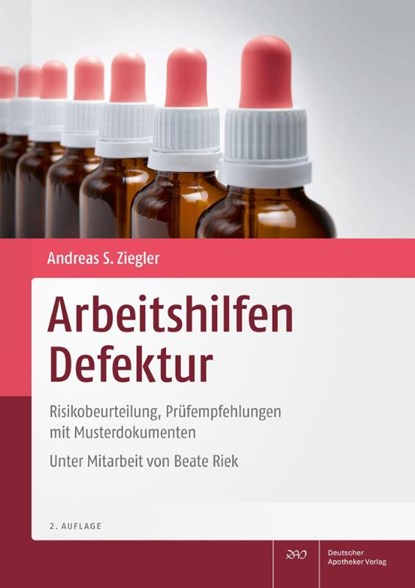 Arbeitshilfen Defektur, Andreas S. Ziegler - Paperback - 9783769285857