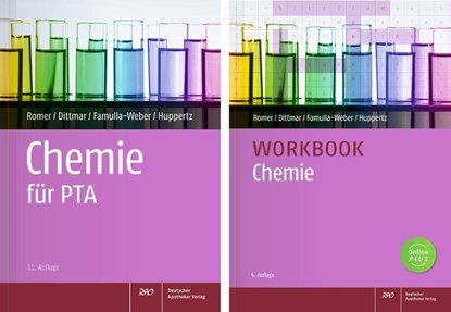 Romer et al., Chemie für PTA und Workbook Chemie, niet bekend - Paperback - 9783769286519