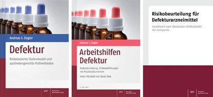 Defektur und Arbeitshilfen Defektur mit Risikobeurteilungs-Block, Andreas S. Ziegler - Paperback - 9783769286687
