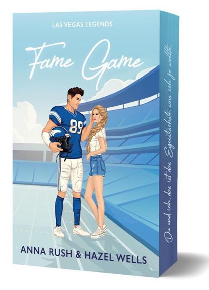 Fame Game, Anna Rush ; Hazel Wells - Paperback - 9783769308198