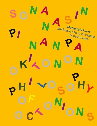 sona nasin pi nanpa Okitonon - Philosophy of Octonions - Philosophie der Oktonionen, Martin Erik Horn - Paperback - 9783769311563