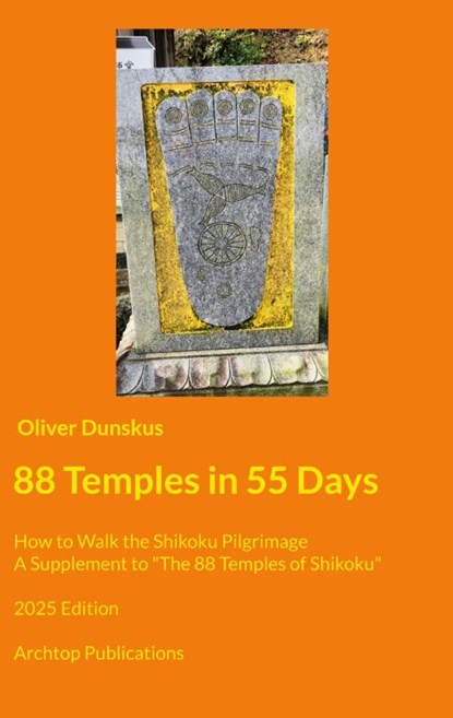 88 Temples in 55 Days, Oliver Dunskus - Paperback - 9783769319149
