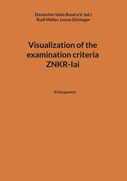 Visualization of the examination criteria ZNKR-Iai, Rudi Muller ; Leona Durhager - Paperback - 9783769324556