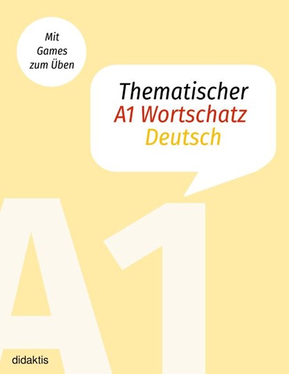 Thematischer A1 Wortschatz Deutsch, Michael Walder - Paperback - 9783769340051