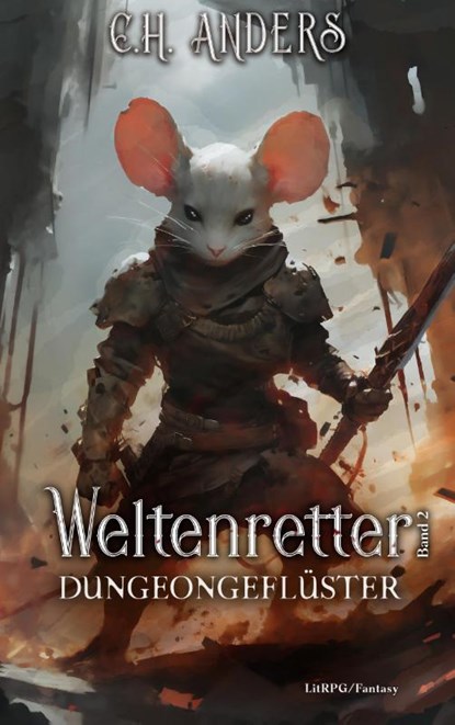 Dungeongeflüster, C. H. Anders - Paperback - 9783769356991