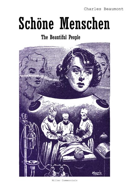 Schöne Menschen, Charles Beaumont - Paperback - 9783769368314