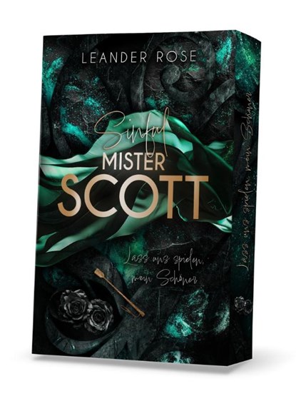 Sinful Mister Scott, Leander Rose - Paperback - 9783769372526