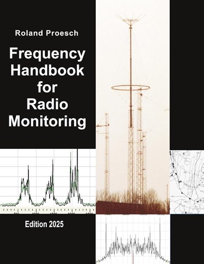 Frequency Handbook for Radio Monitoring, Roland Proesch - Paperback - 9783769376845