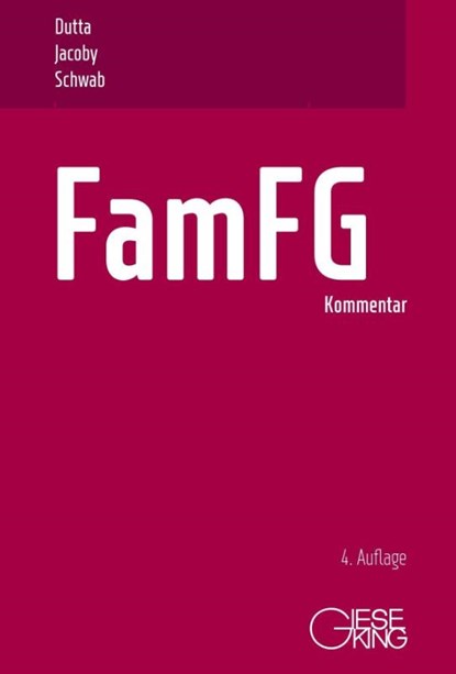 FamFG, Anatol Dutta ; Florian Jacoby ; Dieter Schwab - Gebonden - 9783769412529