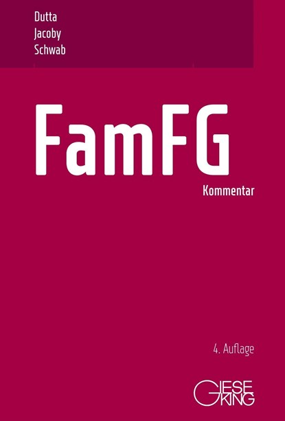 FamFG, Anatol Dutta ;  Florian Jacoby ;  Dieter Schwab - Gebonden - 9783769412529