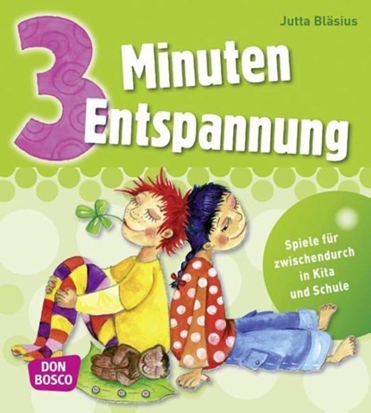3 Minuten Entspannung, Jutta Bläsius - Paperback - 9783769817812