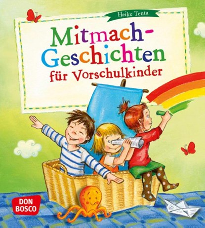 Mitmach--Geschichten für Vorschulkinder, Heike Tenta - Paperback - 9783769819137