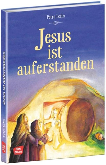 Jesus ist auferstanden, Susanne Brandt ; Klaus-Uwe Nommensen - Gebonden - 9783769824551