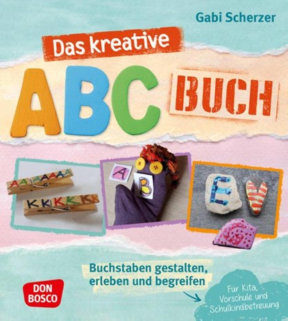 Das kreative ABC-Buch, Gabi Scherzer - Paperback - 9783769824889