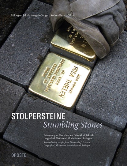 Stolpersteine / Stumbling Stones, Hildegard Jakobs ;  Angela Genger ;  Andrea Kramp - Gebonden - 9783770014767