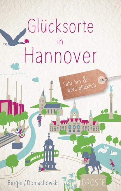 Glücksorte in Hannover, Daniel Berger ;  Alexa Berger - Paperback - 9783770020812