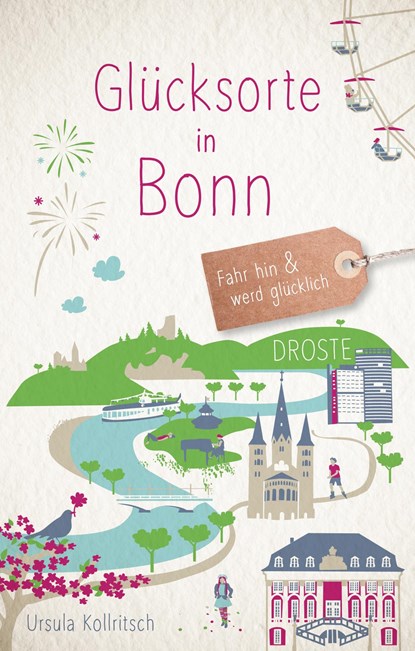 Glücksorte in Bonn, Ursula Kollritsch - Paperback - 9783770021420