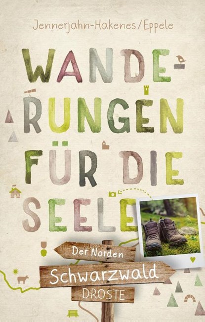 Schwarzwald - Der Norden, Birgit Jennerjahn-Hakenes ; Klaus Eppele - Paperback - 9783770021758