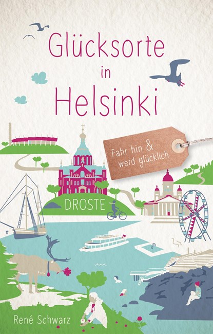 Glücksorte in Helsinki, René Schwarz - Paperback - 9783770022595