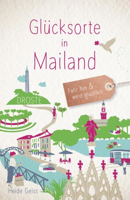 Glücksorte in Mailand, Heide Geiss - Paperback - 9783770024124